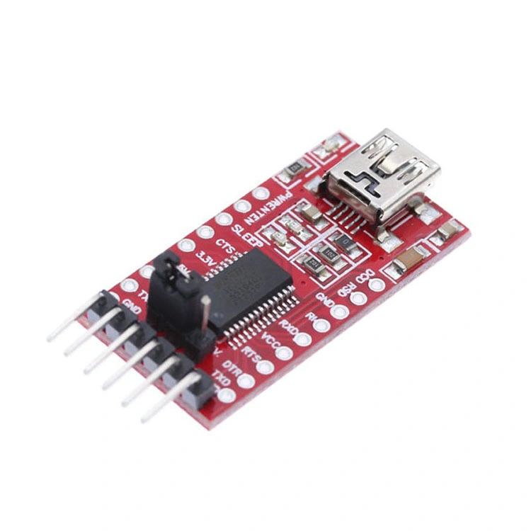 FT232rl Ftdi USB 3.3V 5.5V to Ttl Serial Adapter Module for Arduino FT232 PRO Mini USB to Ttl 232