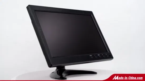 Monitor LCD com tela de toque capacitivo de 12 polegadas com interface VGA/HDMI/AV/BNC/USB