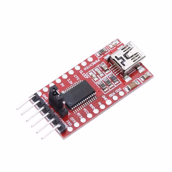 Ft232rl ftdi usb 3.3v 5.5v para módulo adaptador serial ttl para arduino ft232 pro mini usb para ttl 232